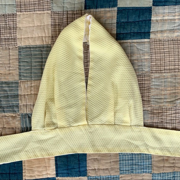 Vintage 1960s 70 Cropped Halter Top - Picture 3 of 4